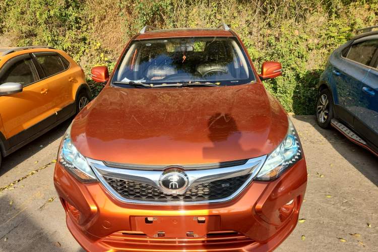 Used BYD Song 2016 GaiShi Edition 1.5TID Automatic Elite Model
