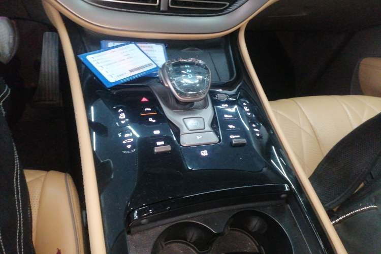 Used Denza D9 2022 EV 600 Four-Wheel Drive Prestige Model
