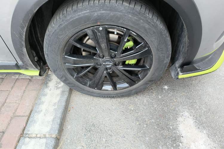 Used Haval LHERY 2021 High-Performance Version 1.5T Golden Rabbit