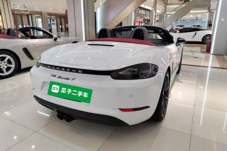 Used Porsche 718 2019 Boxster T 2.0T