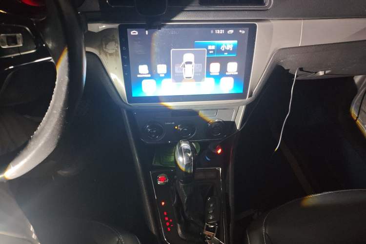 Used Volkswagen Lavida 2017 230TSI DSG Comfort Edition Audio And AC Panel