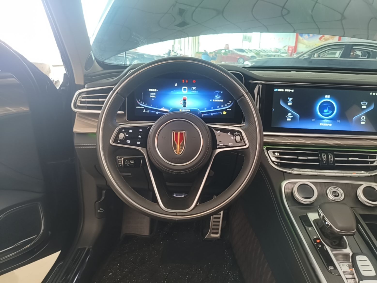 Hongqi H9 2022 2.0T Smart Connect Flagship Edition - Chinese Trim Xiang — снимка 13