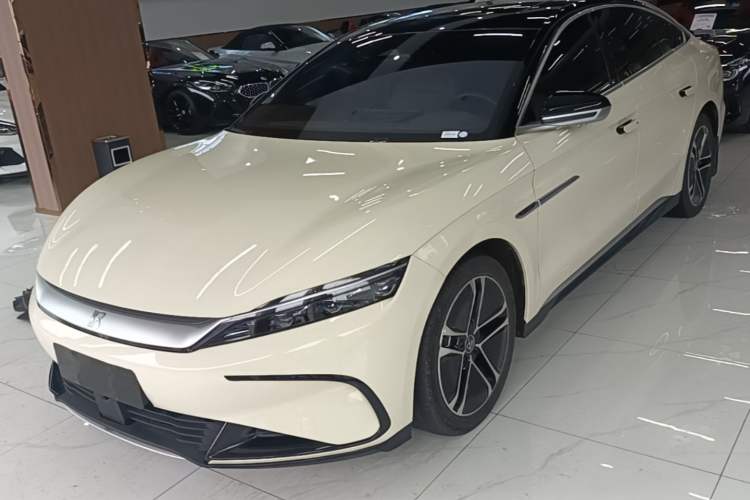 Used BYD Han 2023 EV Champion Edition 605KM Front-Drive Premium Model