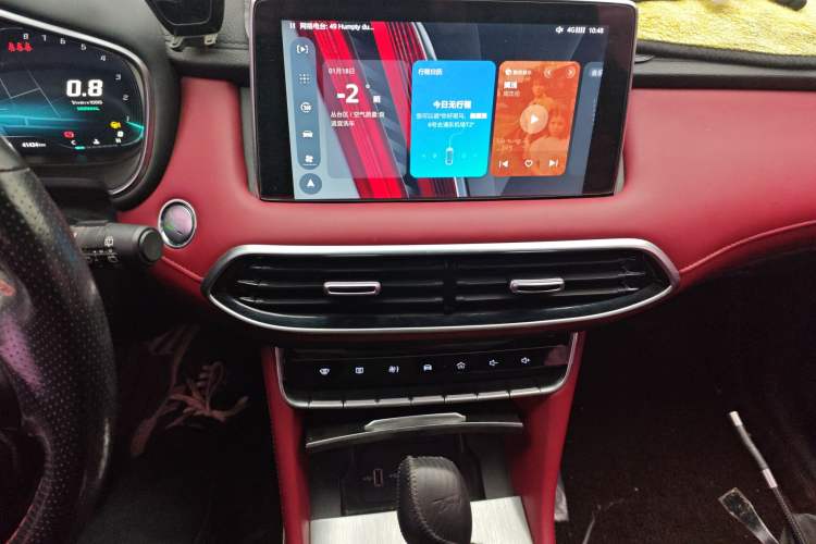 Used MG HS 2018 30T Automatic All-Wheel Drive Trophy Hormone-Infused Version China V Standard