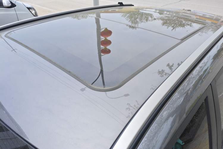 Used GAC Trumpchi GS3 2023 Shadow Speed 270T Enjoyment Edition Roof