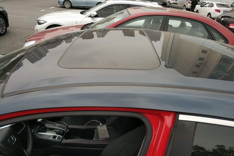 Used Honda Civic 2016 220TURBO CVT Luxury Edition