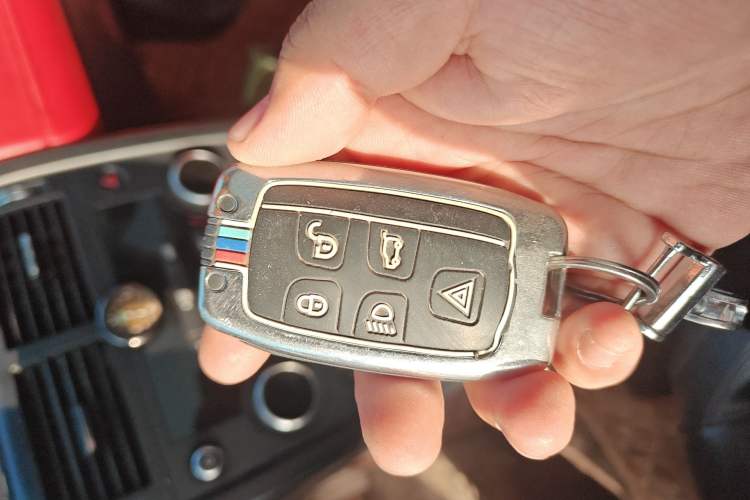 Used Land Rover Discovery Sport 2016 2.0T S Vehicle Key