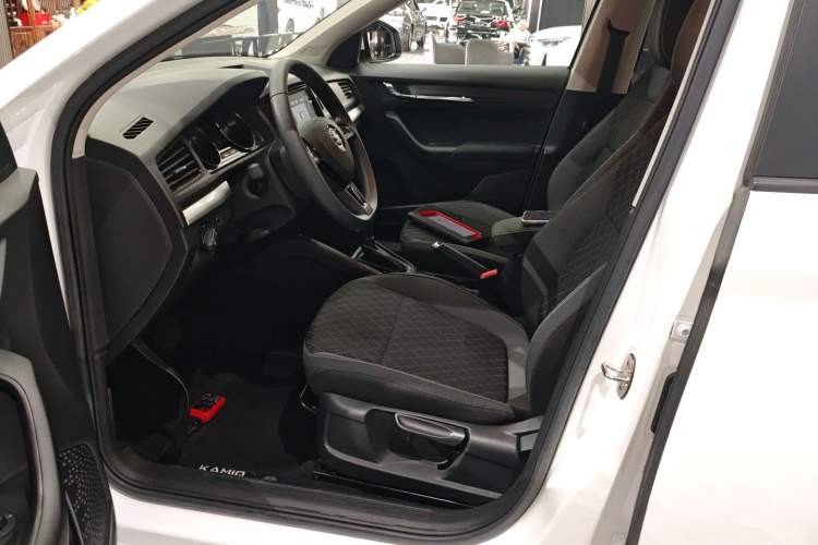 Used Skoda Kamiq 2024 1.5L Automatic Power Version Driver Seat