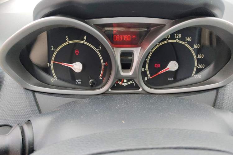 Used Ford Fiesta 2009 Sedan 1.5L Automatic Fashion Edition
