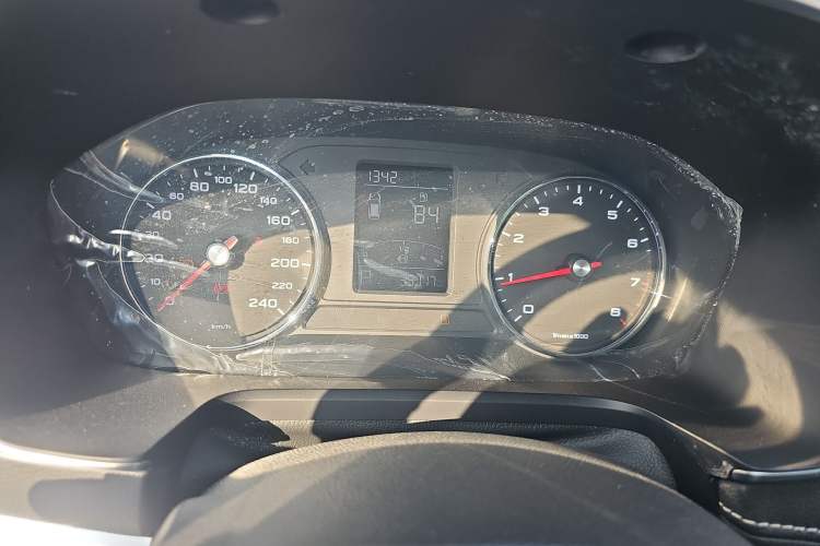 Used Roewe RX5 2020 20T Automatic 4G Connect Superior Flagship Edition Instrument Cluster
