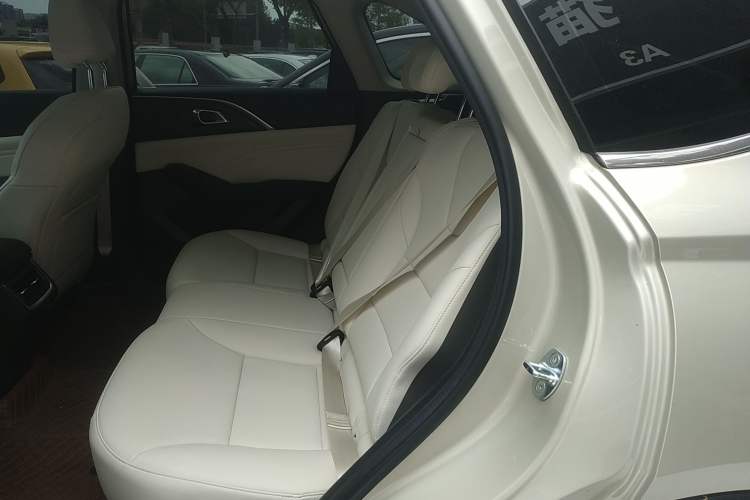 Used Haval Fierce Dragon Max 2023 1.5L Hi4 105 Four-Wheel Drive Elite Edition Left Rear Seat