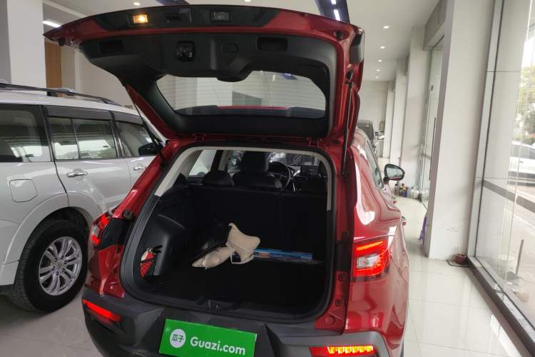 Used BORGWARD BX5 2017 20TGDI Automatic Two-Wheel Drive New Edition
