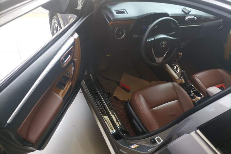 Used Toyota Corolla 2017 Revised Version 1.2T S-CVT GL