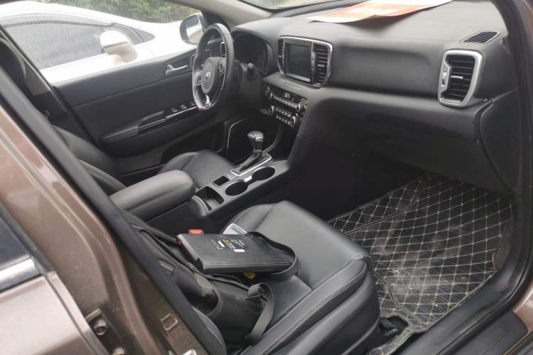 Used Kia KX5 2016 1.6T Automatic Two-Wheel Drive DLX