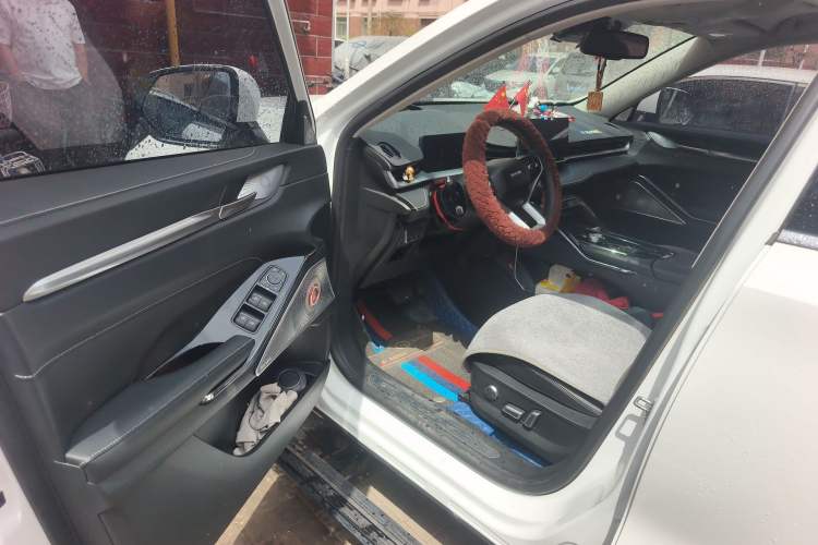 Used Haval H6 2021 3rd Generation 2.0T Automatic All-Wheel Drive Supreme Driver Seat