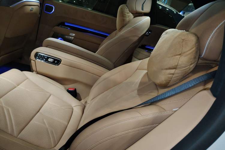 Used Zeekr 9X 2025 Ultra Edition Left Rear Seat