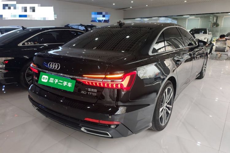 Used Audi A6L 2019 40 TFSI Luxury Dynamic Model