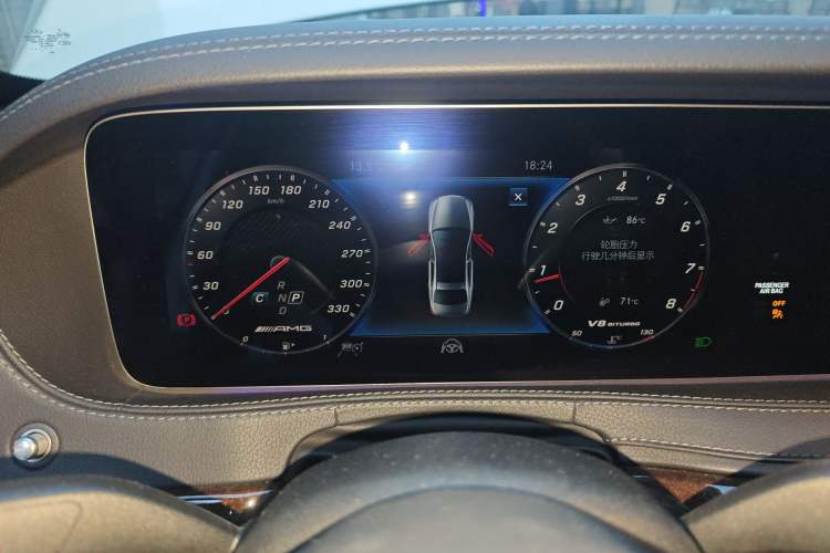Used Mercedes-Benz S-Class AMG 2018 AMG S 63 L 4MATIC+ Instrument Cluster
