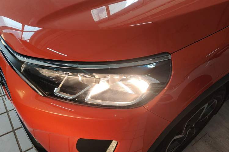 Used Citroen C3-XR 2019 190THP Automatic Xueying Edition Left Front Headlight