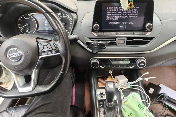 Used Nissan Teana 2019 2.0T XL Upper Smart Enjoyment Version Audio And AC Panel