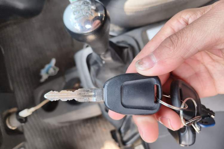 Used Dongfeng Xiaokang K07S 2017 1.2L Practical Version DK12-10 Vehicle Key