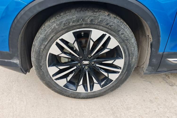 Used Bestune T77 2019 230 TID Automatic Luxury Version China VI Emission Standard
