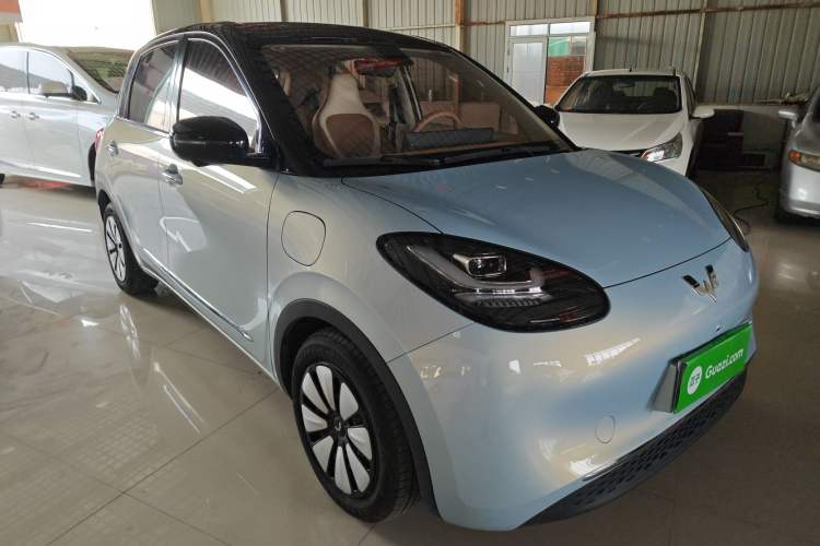 Used Wuling Bingo 2025 410 km Lingxi Deluxe Edition Front Right 45 Deg