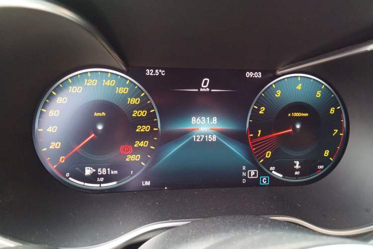Used Mercedes-Benz GLC 2022 Facelifted GLC 260 L 4MATIC Dynamic Edition Instrument Cluster