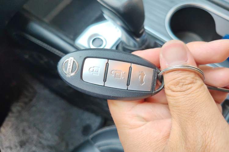 Used Nissan Teana 2021 2.0T XL Smart Upgrade Edition Vehicle Key