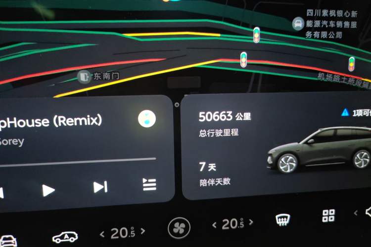 Used Nio ES6 2023 75 kWh