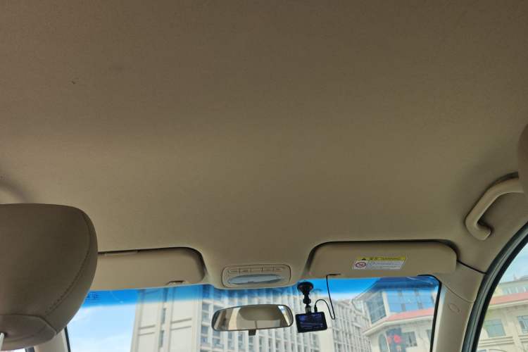 Used Chery E3 2015 1.5L Manual ZhiShang Model Headliner