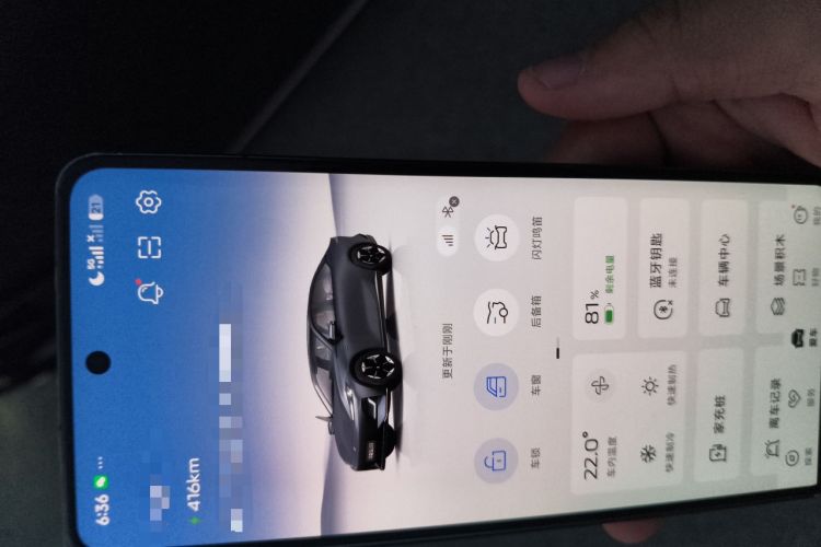 Used Deepal SL03 2022 515 Pure Electric Version
