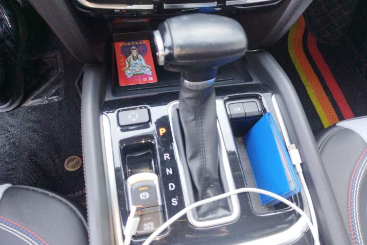 Used GAC Trumpchi GS7 2017 320T Two-Wheel-Drive Luxury Smart Connectivity Model