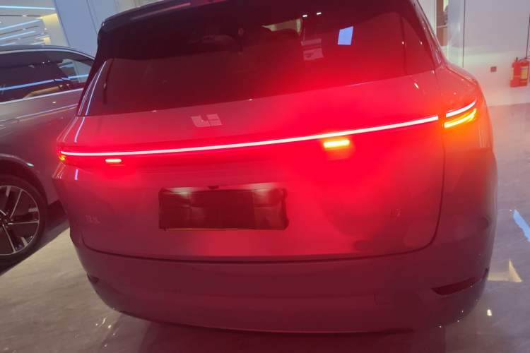 Used Li Auto L7 2025 Ultra Smart Refreshed Edition Rear