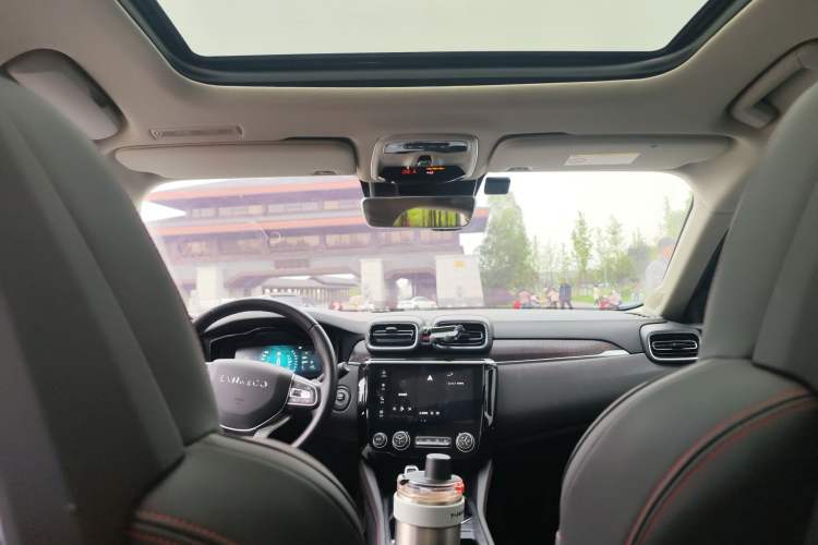 Used Lynk & Co 02 2019 1.5T DCT Two-Wheel Drive Pro Edition China VI Standard Headliner