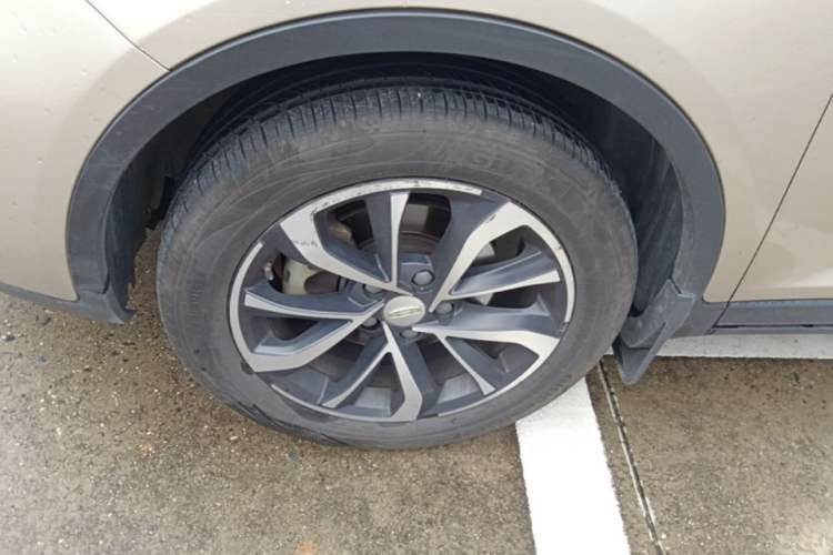 Used Geely Auto Emgrand GS 2019 1.4T Manual Ya Exterior 4