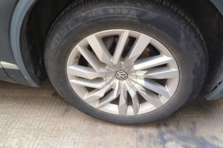 Used Volkswagen Touareg 2019 2.0TSI Ruiyi Edition China VI Standard