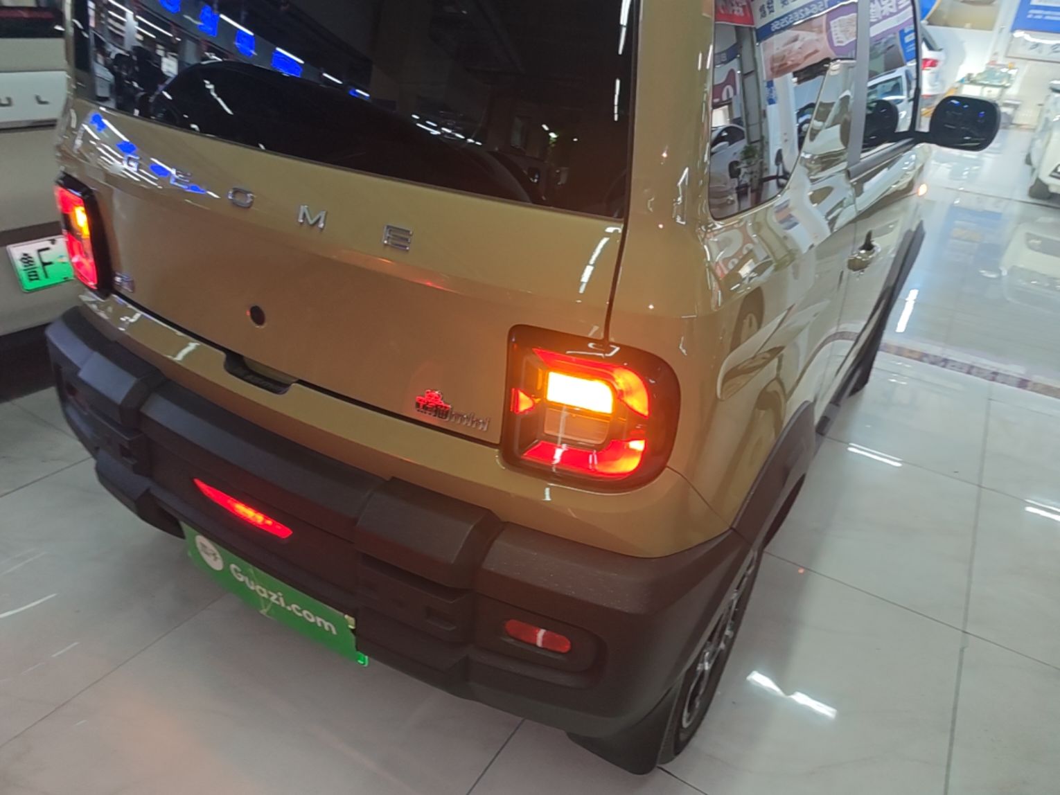Geely Galaxy Panda 2025 210km Panda Rider — снимка 9