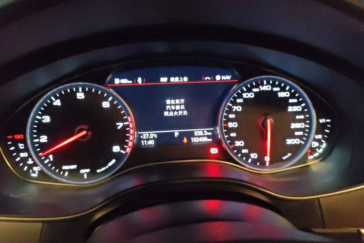 Used Audi A6L 2018 30th Anniversary Edition 35 TFSI Fashion Model
