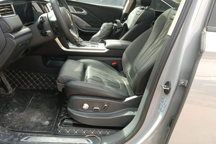 Used Hongqi HS7 PHEV 2024 2.0T PHEV Four-Wheel-Drive Flagship Edition 6 Seats Left Front Seat