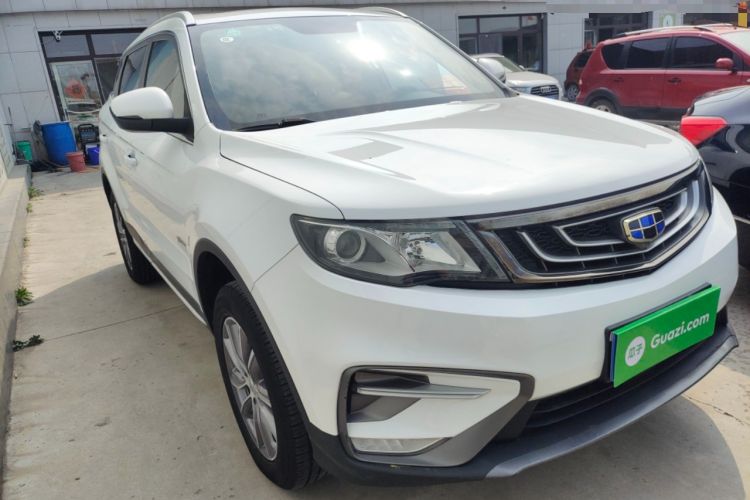 Used Geely Auto Emgrand X7 Sport 2020 1.8TD DCT Two-Wheel Drive Zhiya Model Front Right 45 Deg