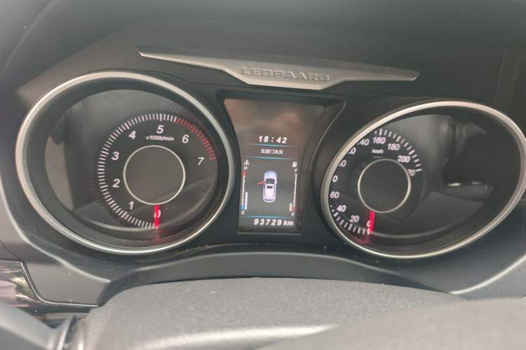 Used Leopaard CS10 2015 2.0T Manual Fashion Edition Instrument Cluster