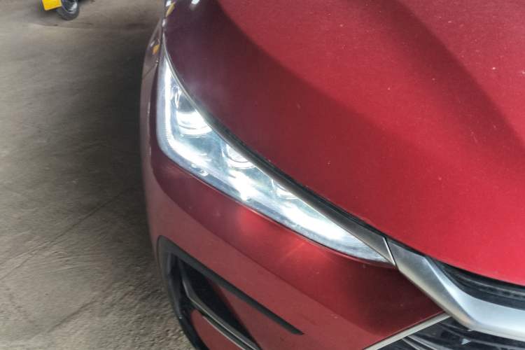 Used BYD Tang New Energy 2021 DM 2.0T Four-Wheel Drive High-Performance Flagship Model