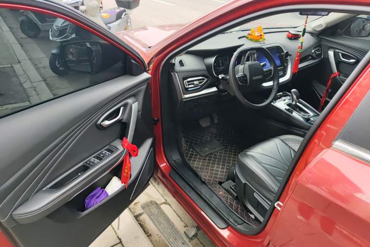 Used JETOUR X70 2018 1.5T Automatic YueXing Edition Driver Seat