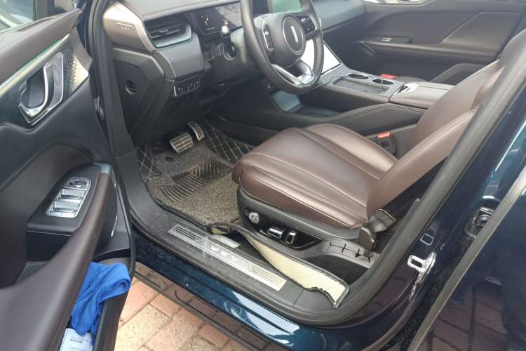 Used Wey Mocha New Energy 2024 Hi4 Four-Wheel Drive Long-Range Version