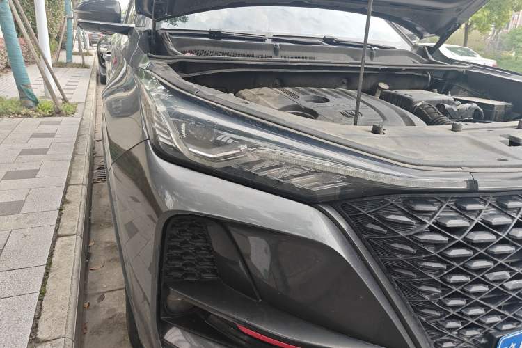 Used CHANGAN CS75 PLUS 2021 1.5T Automatic Luxury Version
