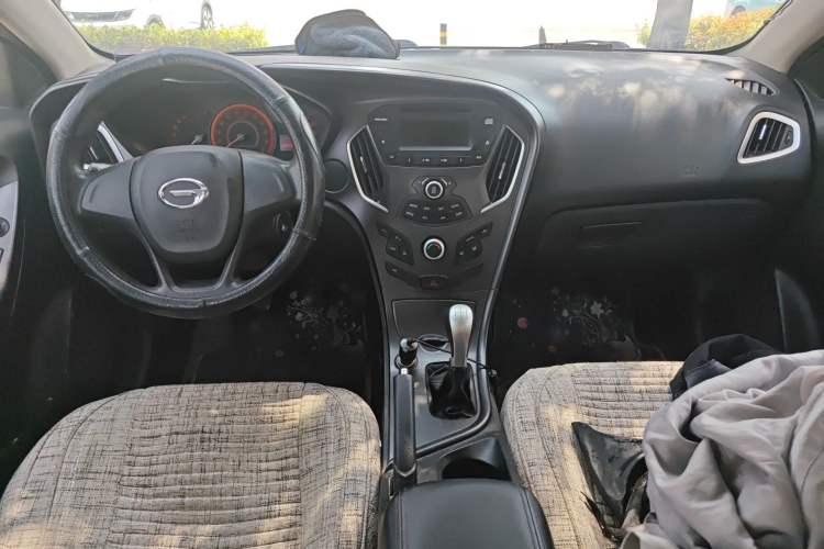 Used GAC Trumpchi GA3 2013 1.6L Manual Elite Edition