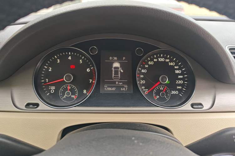 Used Volkswagen Magotan 2012 Revised Version 1.8TSI Leading Edition