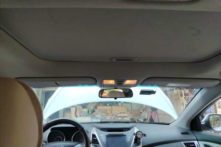 Used Hyundai Elantra (5th Generation / Langdong) 2012 1.6L Automatic Leading Model Headliner