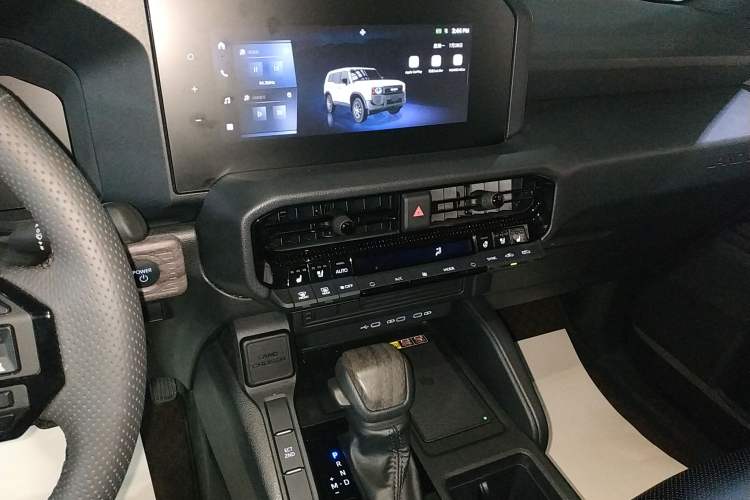 Used Toyota Prado 2025 2.4T Cross-Border BX Edition 5 Seats
